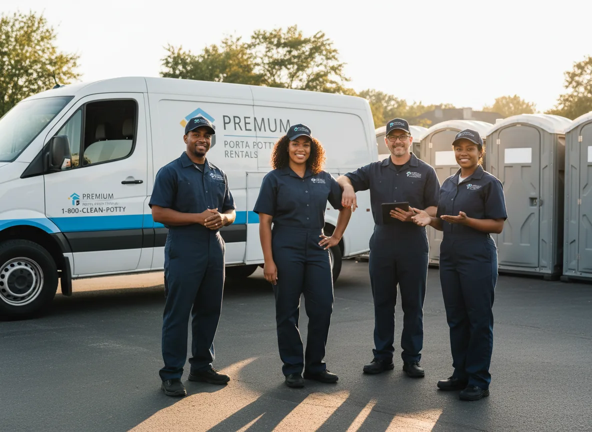 VIP Portable Toilets company in Bowersville, OH